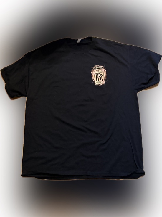 Vintage Rolls Royce We Fancy Like Rosie The Rolls T-Shirt XL True VTG RARE